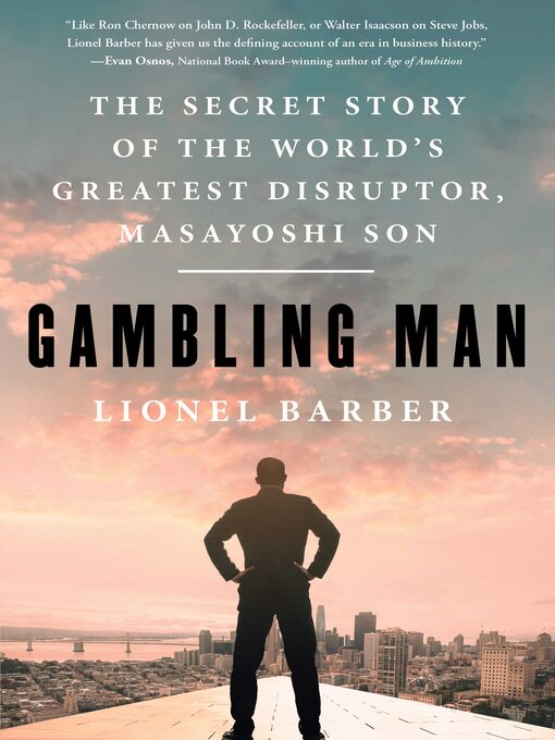 Title details for Gambling Man by Lionel Barber - Available